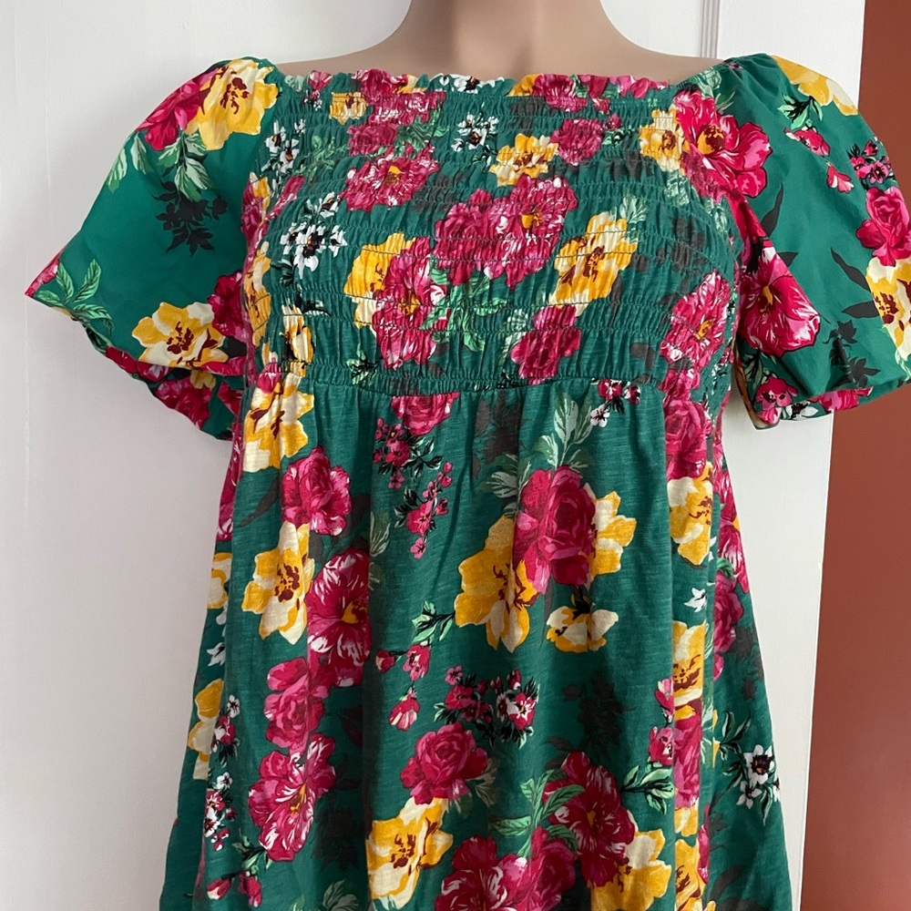 Torrid floral top